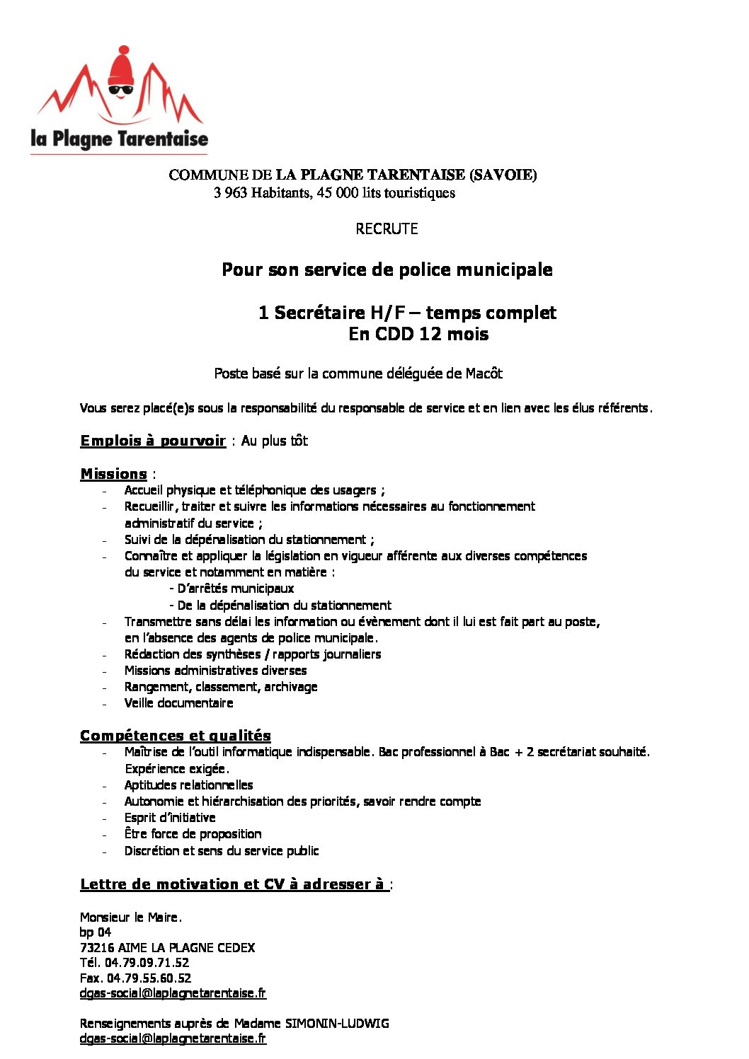 Modele Lettre De Motivation Instructeur Droit Des Sols 